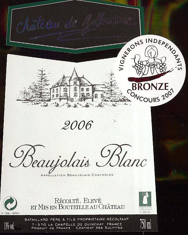 Beaujolais Blanc