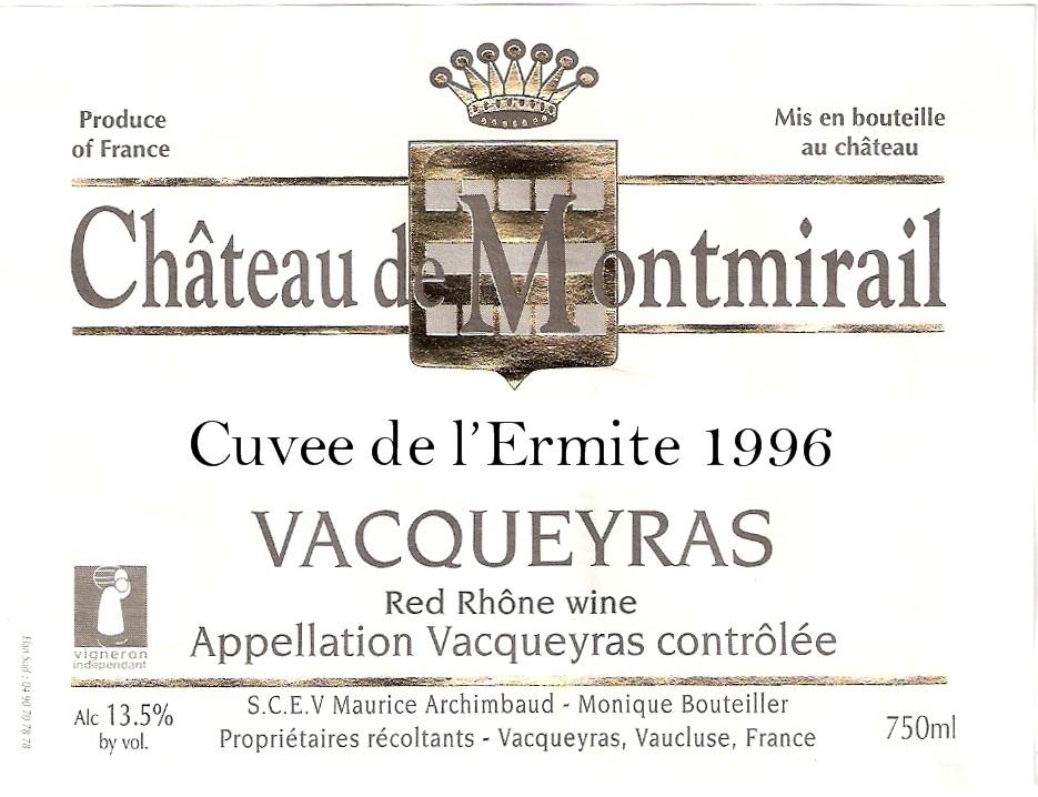 Cuvee De L'ermite