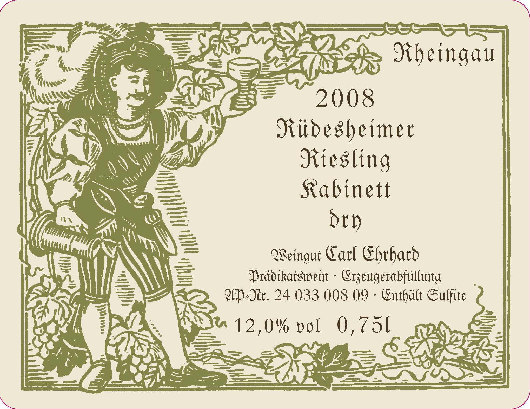 Rüdesheimer Riesling Kabinett