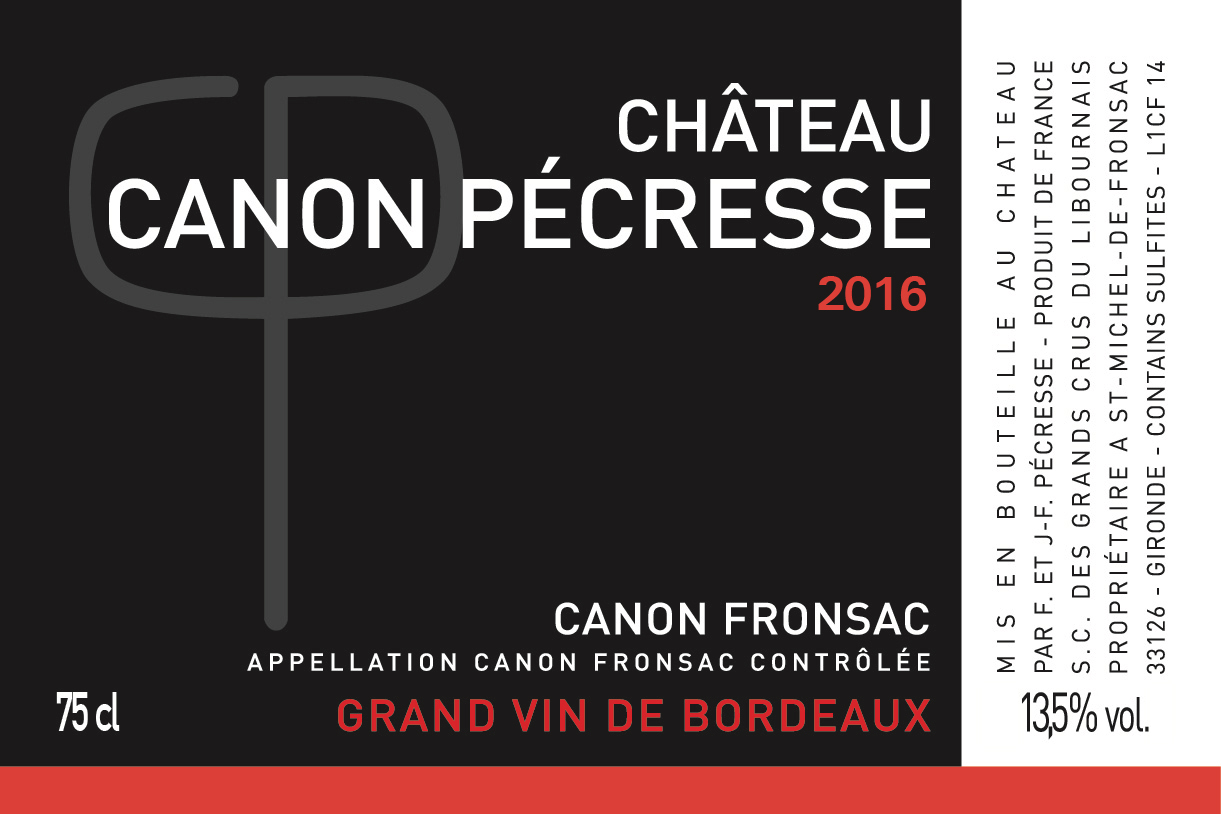 Château Canon Pécresse Fronsac