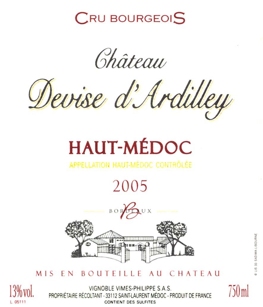 Chateau Devise D'ardilley