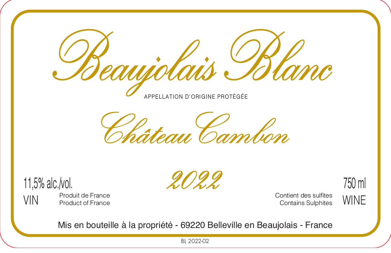 Beaujolais Blanc