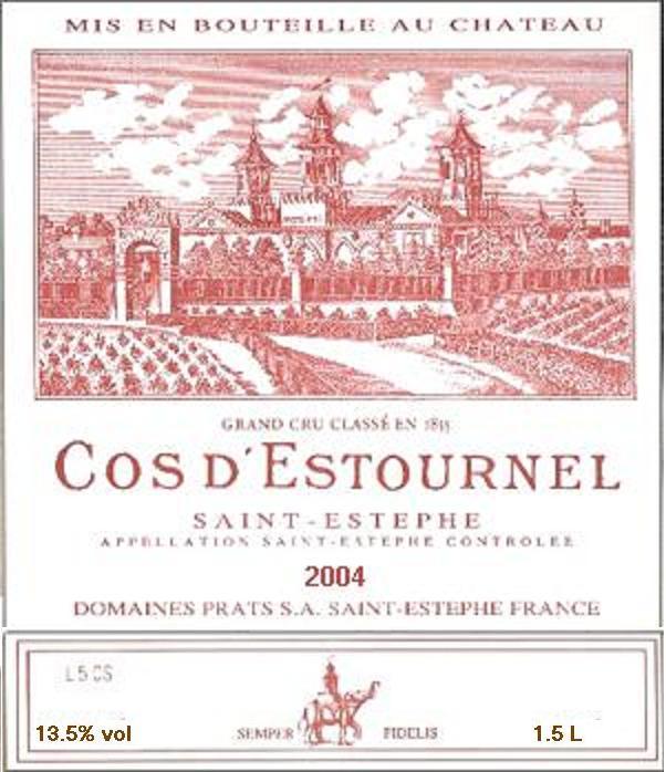 Château Cos D'estournel