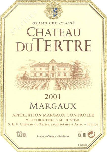 Chateau Du Tertre Margaux