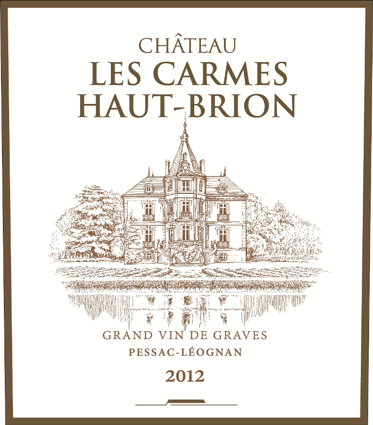 Château Les Carmes Haut - Brion Grand Vin De Graves Pessac - Léognan