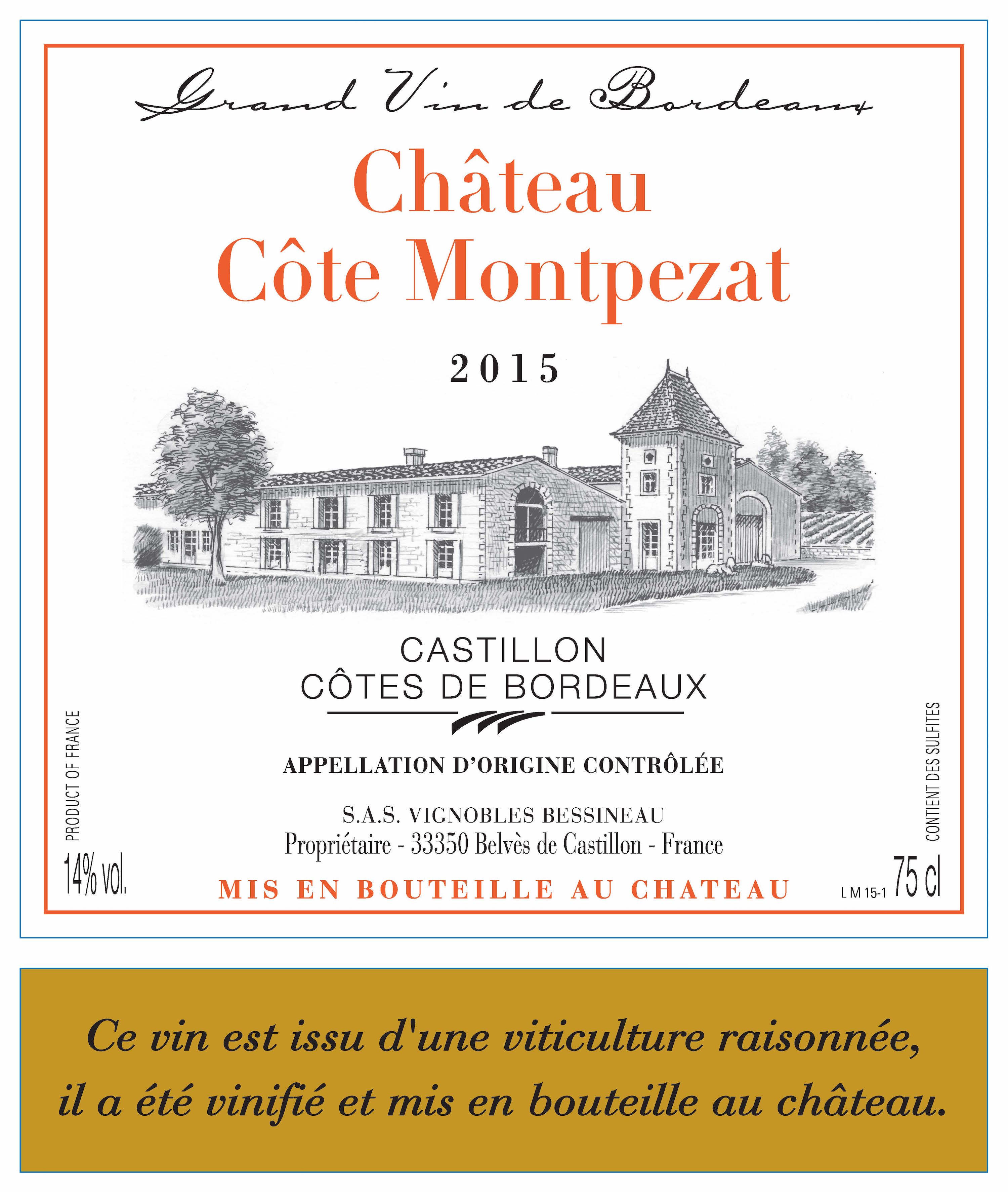 Château Côte Montpezat
