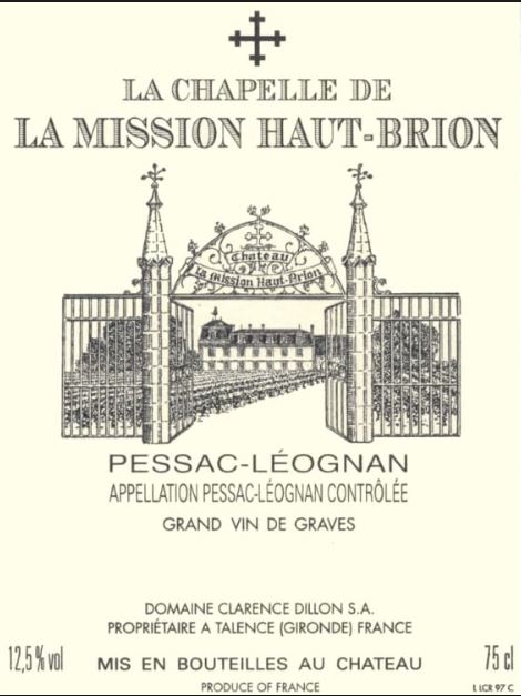 La Chapelle de La Mission Haut-Brion
