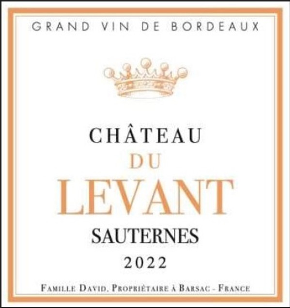 Château Du Levant Sauternes