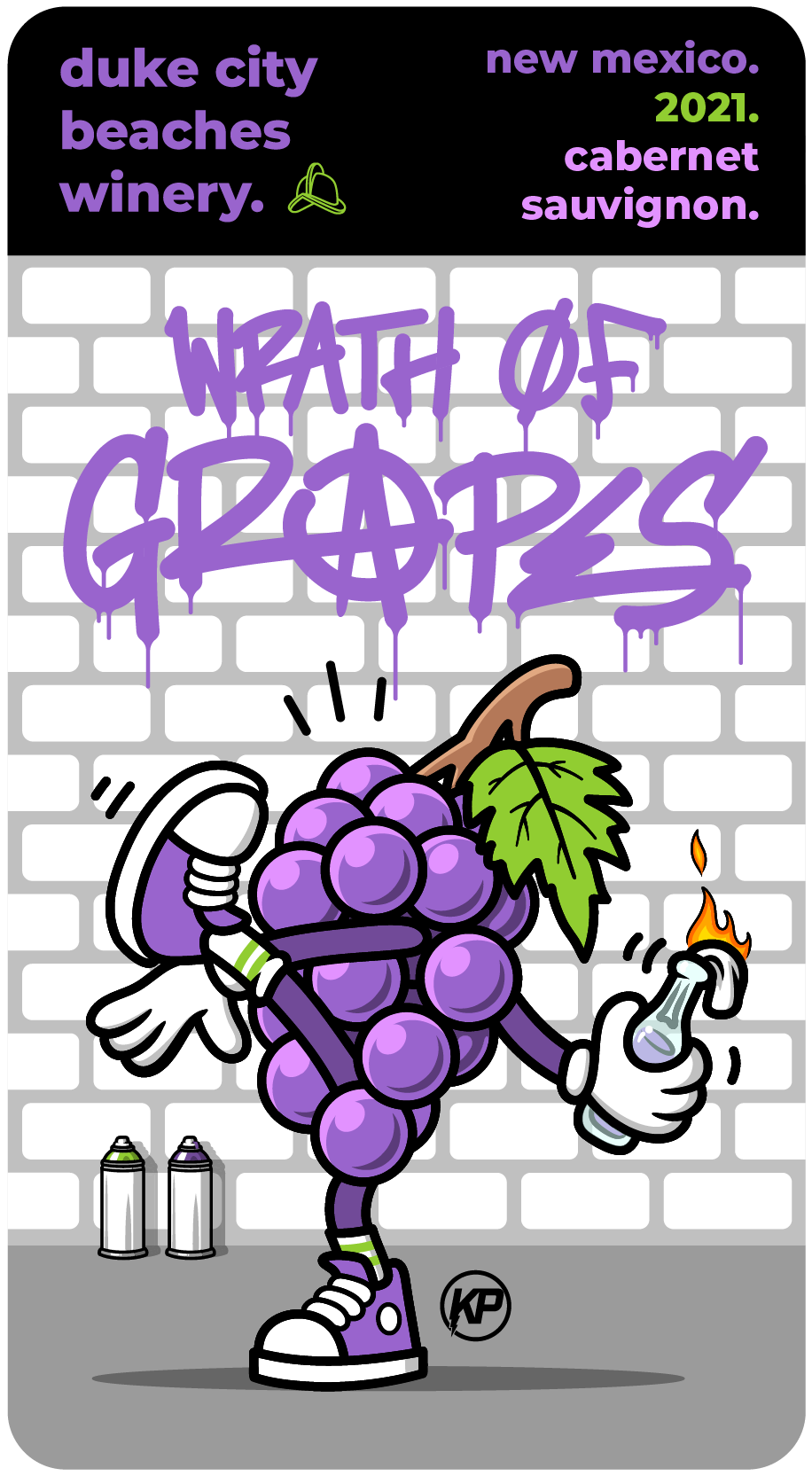 Wrath Of Grapes