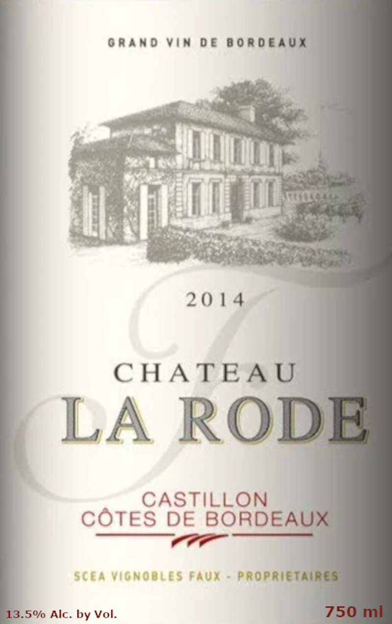 Chateau La Rode