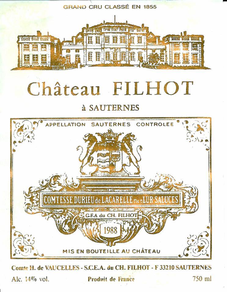 Château Filhot