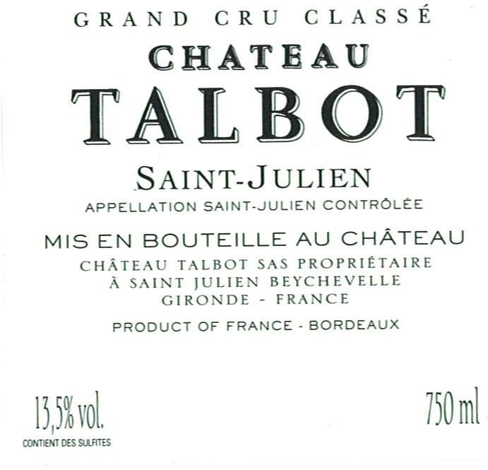 Chateau Talbot
