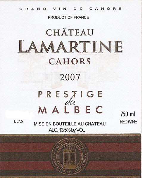 Prestige du Malbec