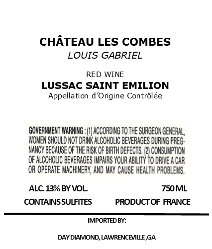 Cuvee Louis Gabriel