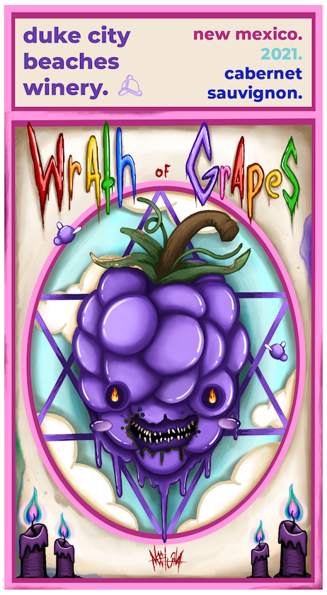 Wrath Of Grapes