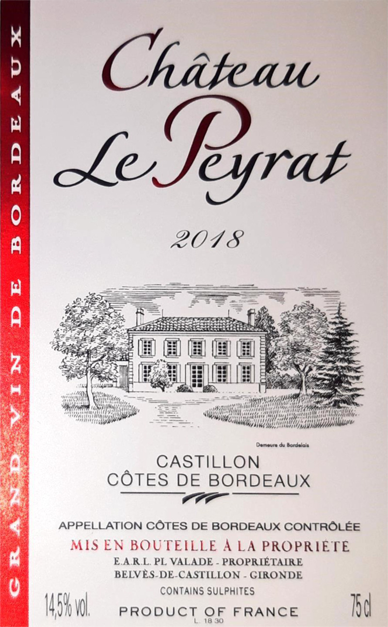 Château Le Peyrat