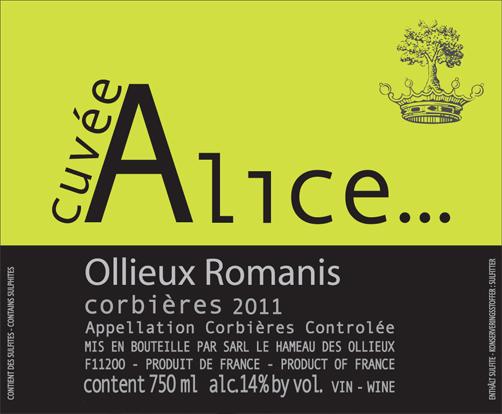 Cuvee Alice
