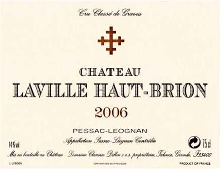 Laville Haut Brion