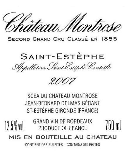 Second Grand Cru Classé En 1855