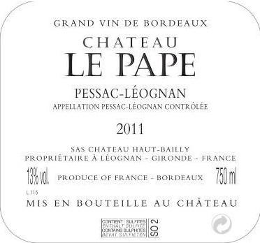 Chateau Le Pape