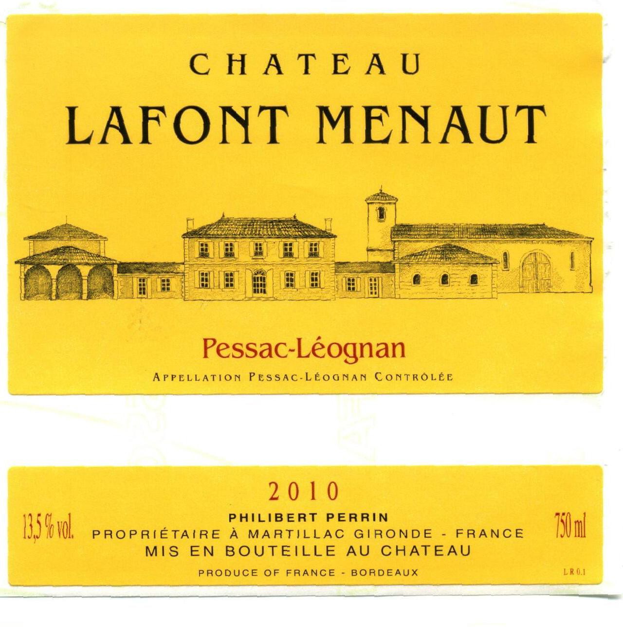 Chateau Lafont Menaut