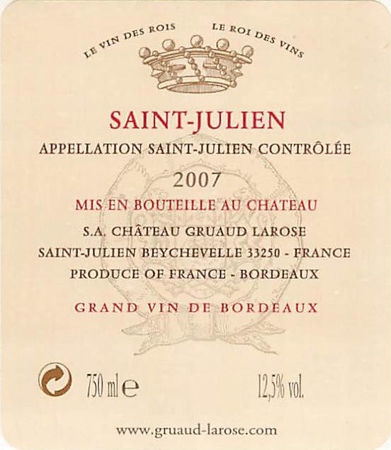 Gruaud Larose