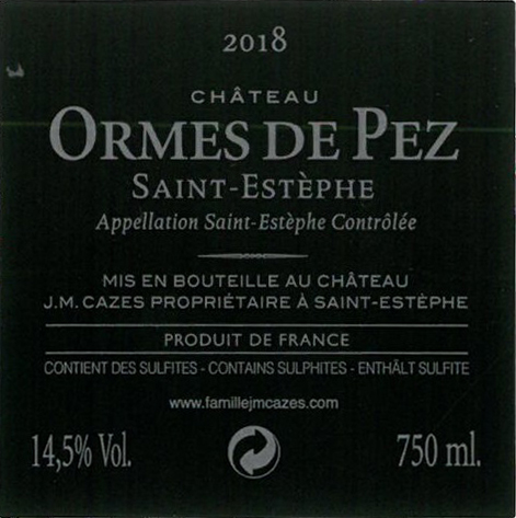 Ormes De Pez