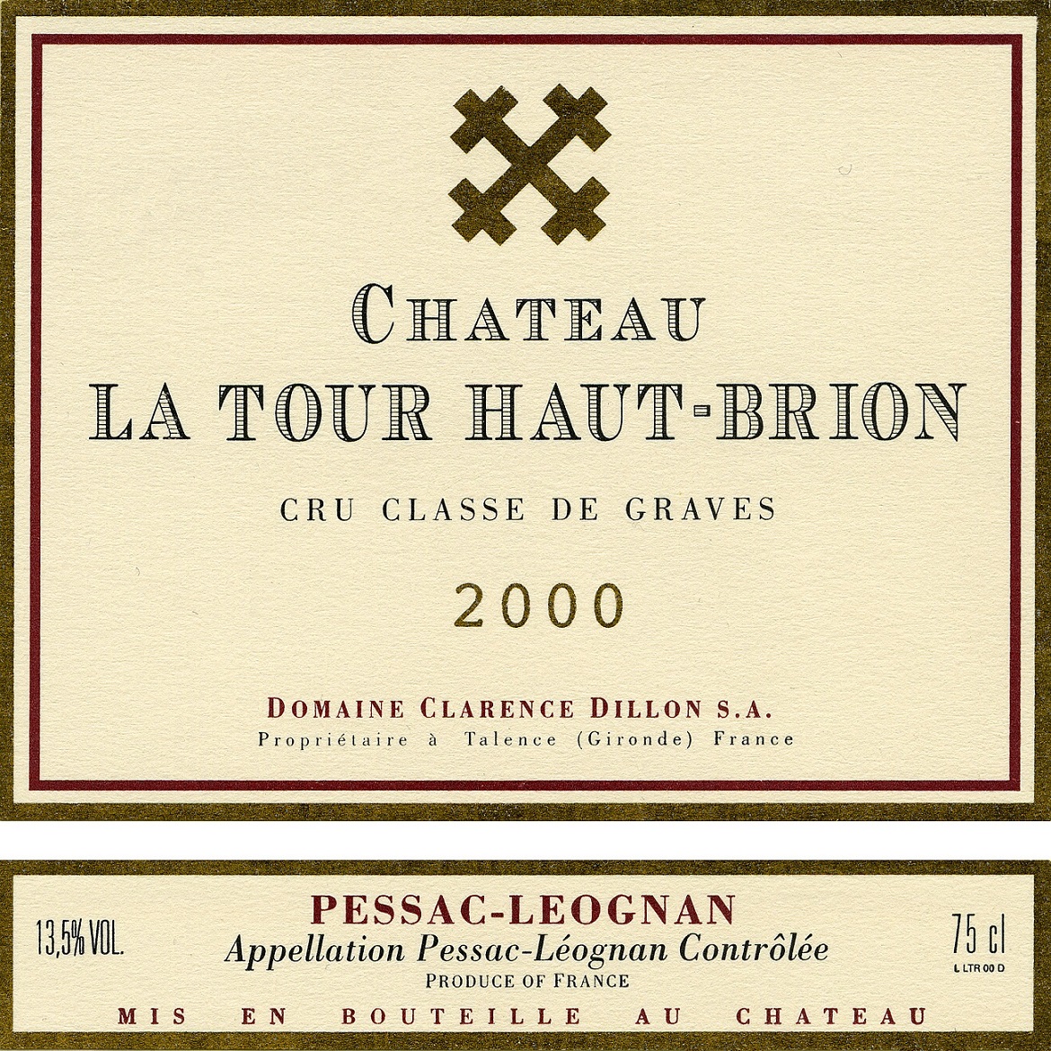 La Tour Haut - Brion Red Wine