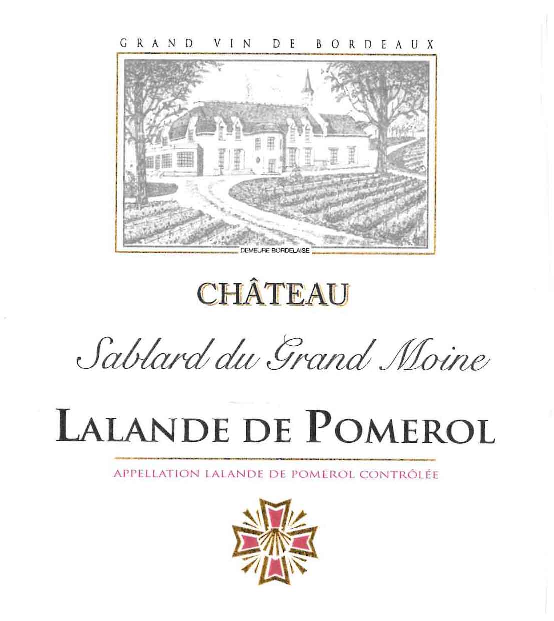 Sablard du Grand Moine