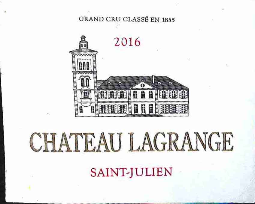 Chateau Lagrange Saint-Julien