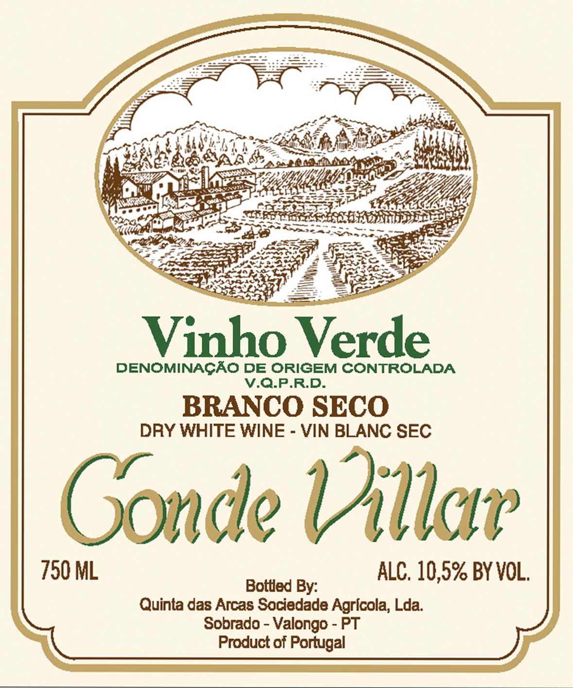 Conde Villar Vinho Verde