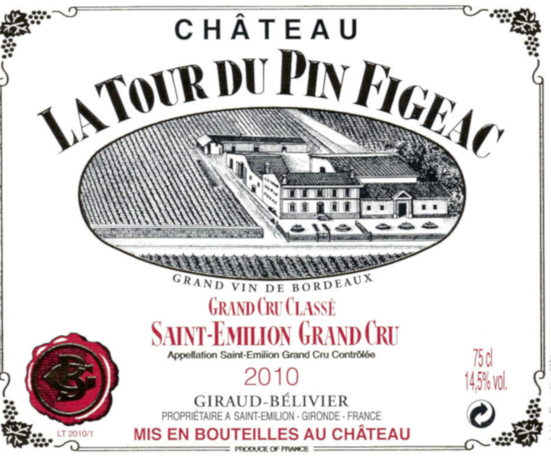 Château La Tour Du Pin Figeac