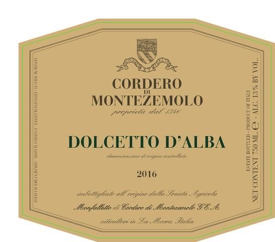 Dolcetto d'Alba