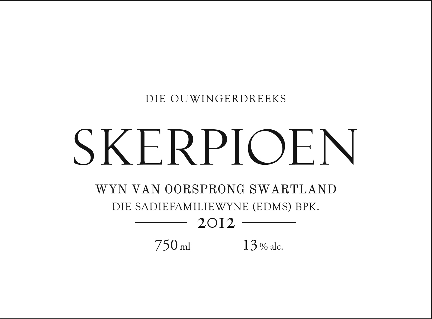 Skerpioen