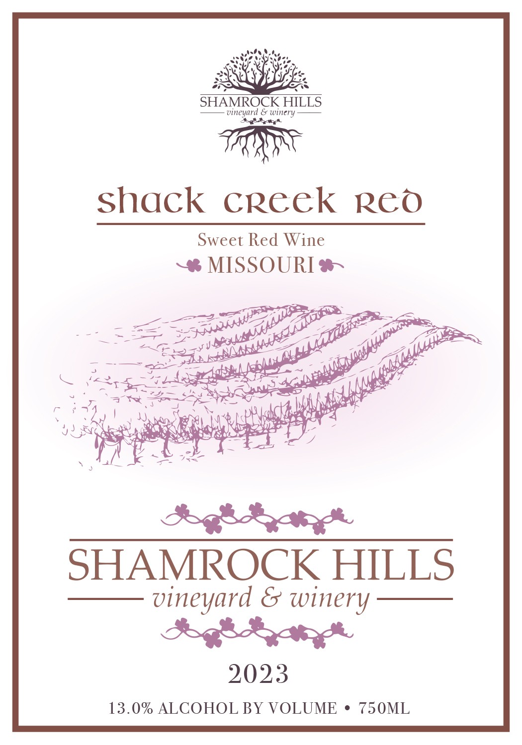 Shack Creek Red