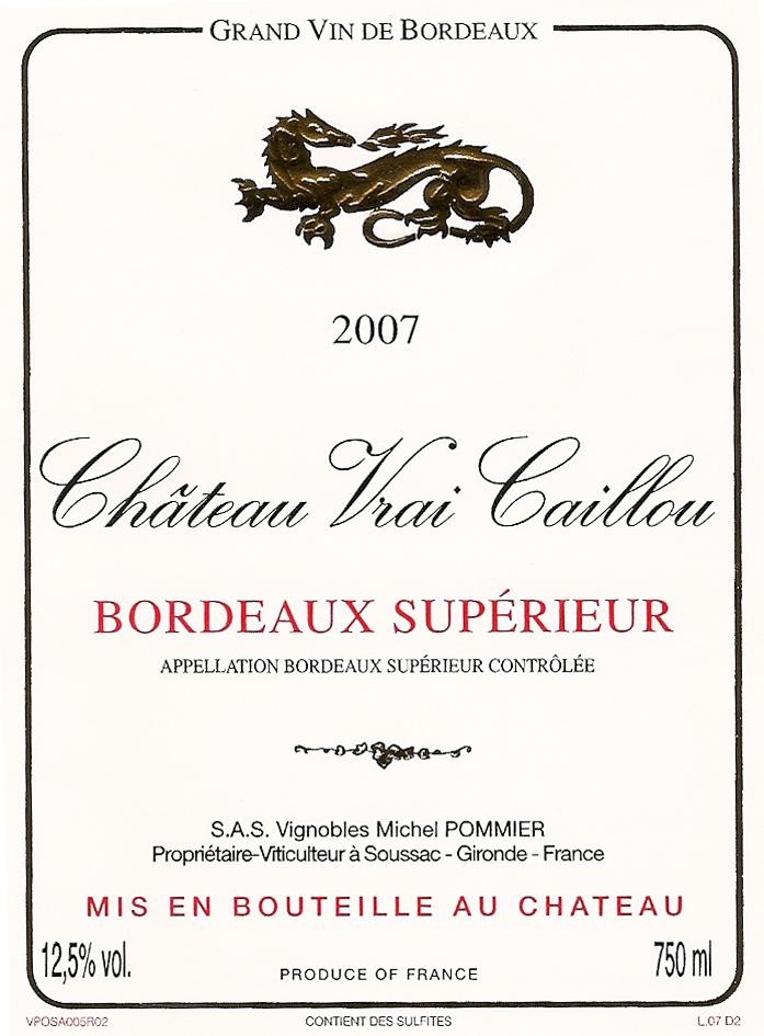 Grand Vin De Bordeaux