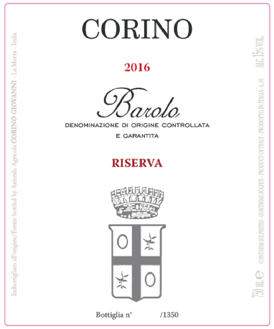 Barolo Riserva