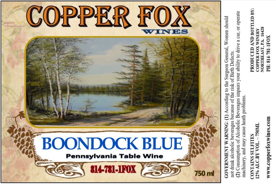 Boondock Blue