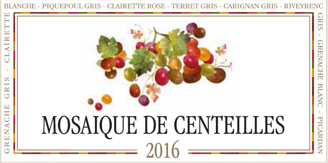 Mosaique de Centeilles