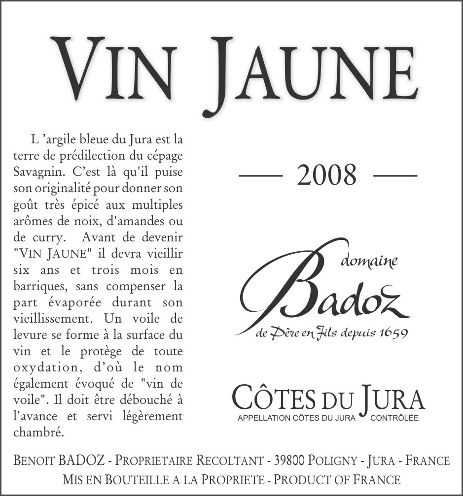 Vin Jaune