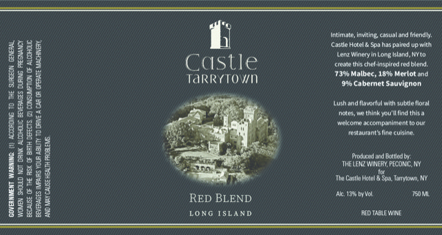 Castle Tarrytown Red Blend