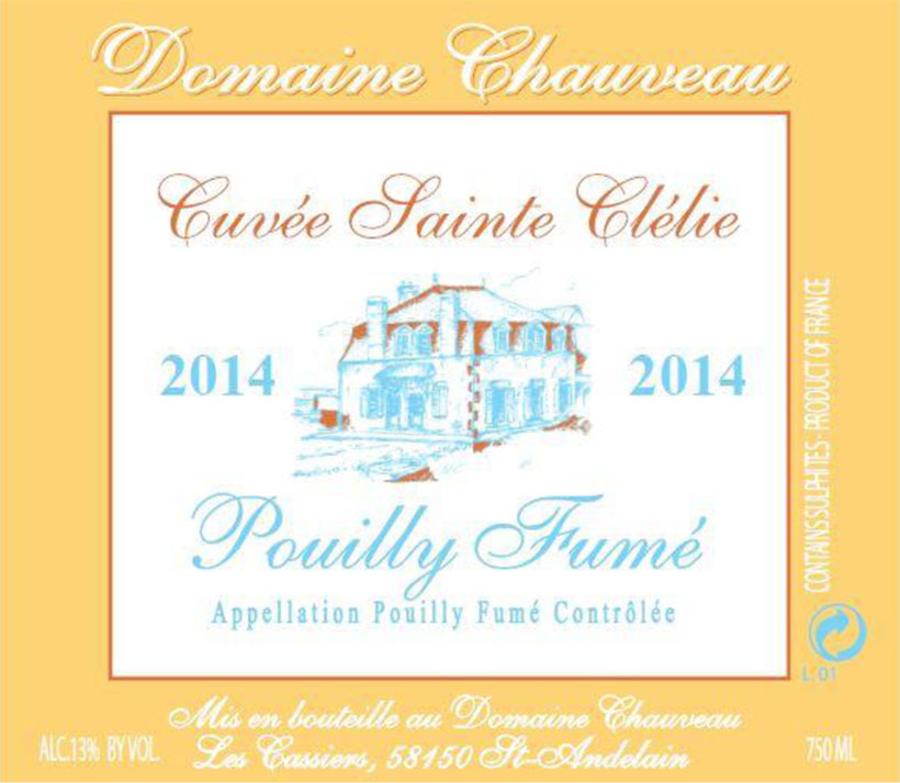 Cuvée Sainte Clélie