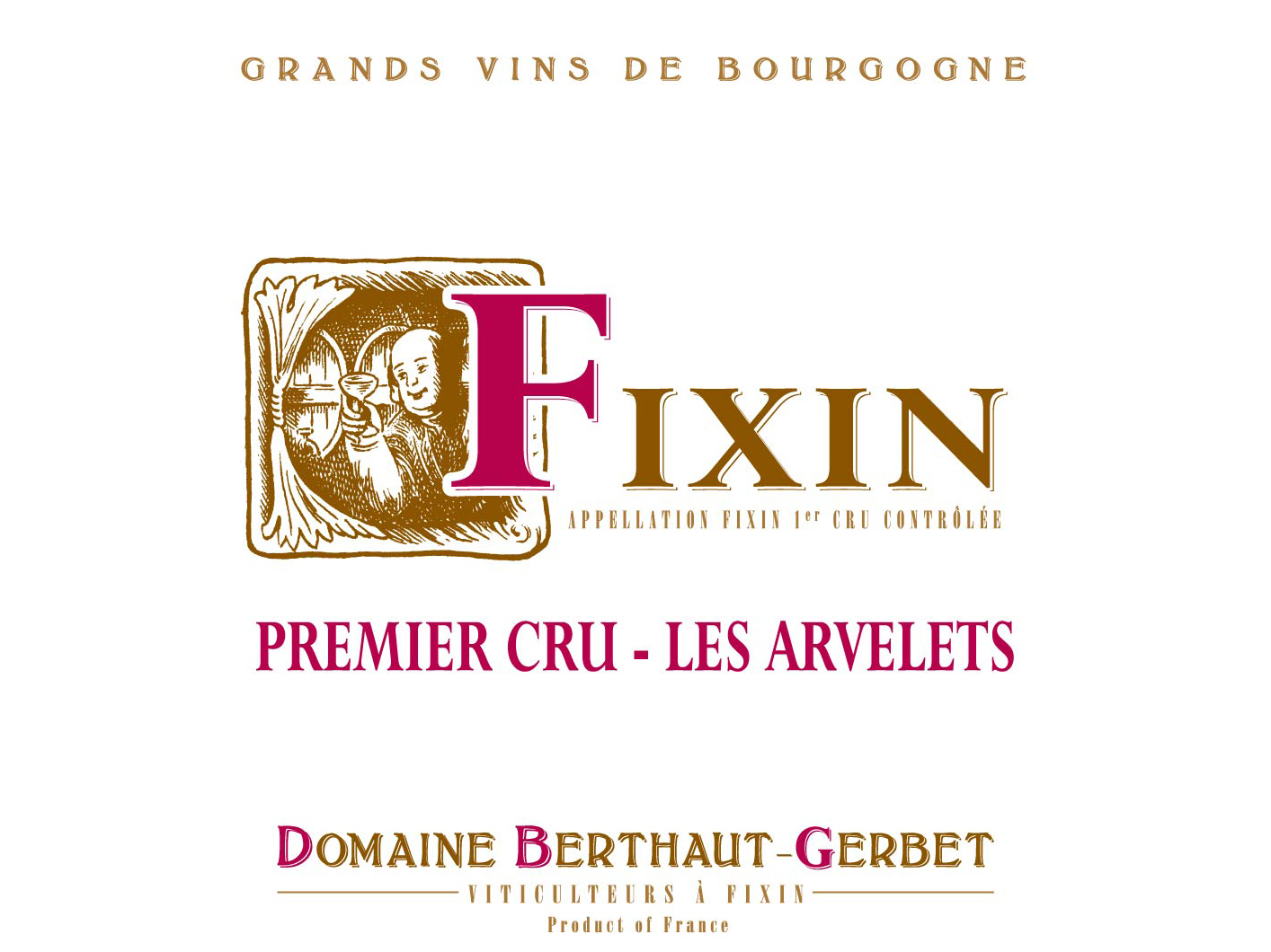 Premier Cru - Les Arvelets