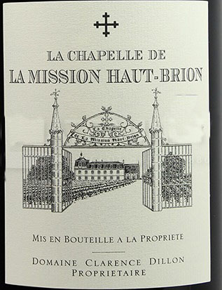 La Chapelle De La Mission Haut Brion