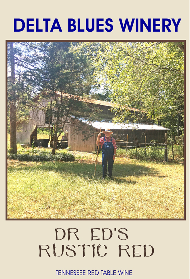 Dr Ed's Rustic Red