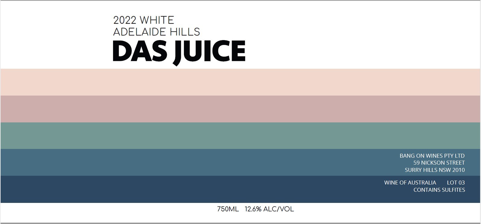 Das Juice White Wine