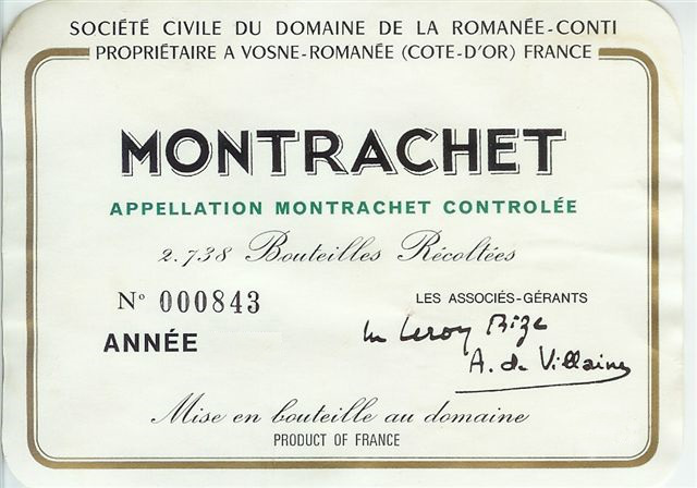 Montrachet