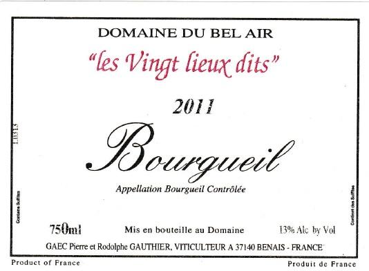 Les Vingt Lieux Dits