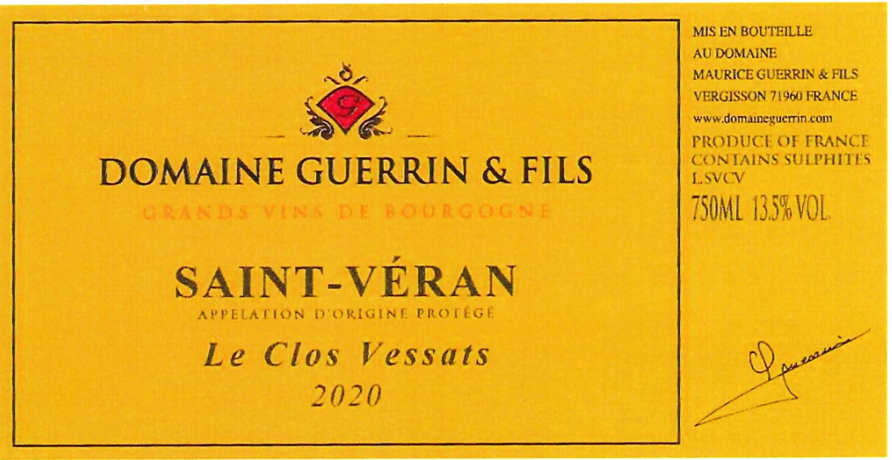 Le Clos Vessats