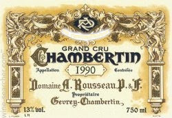 Chambertin Grand Cru